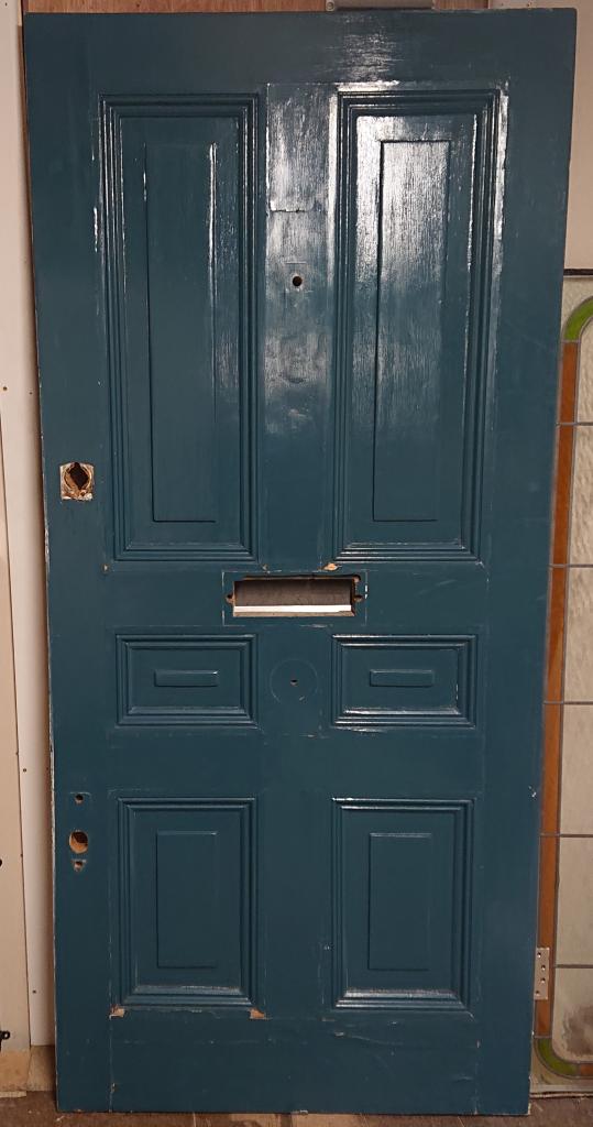 <p>6 Panel Painted Front Door</p><p>87 cm x 191 cm